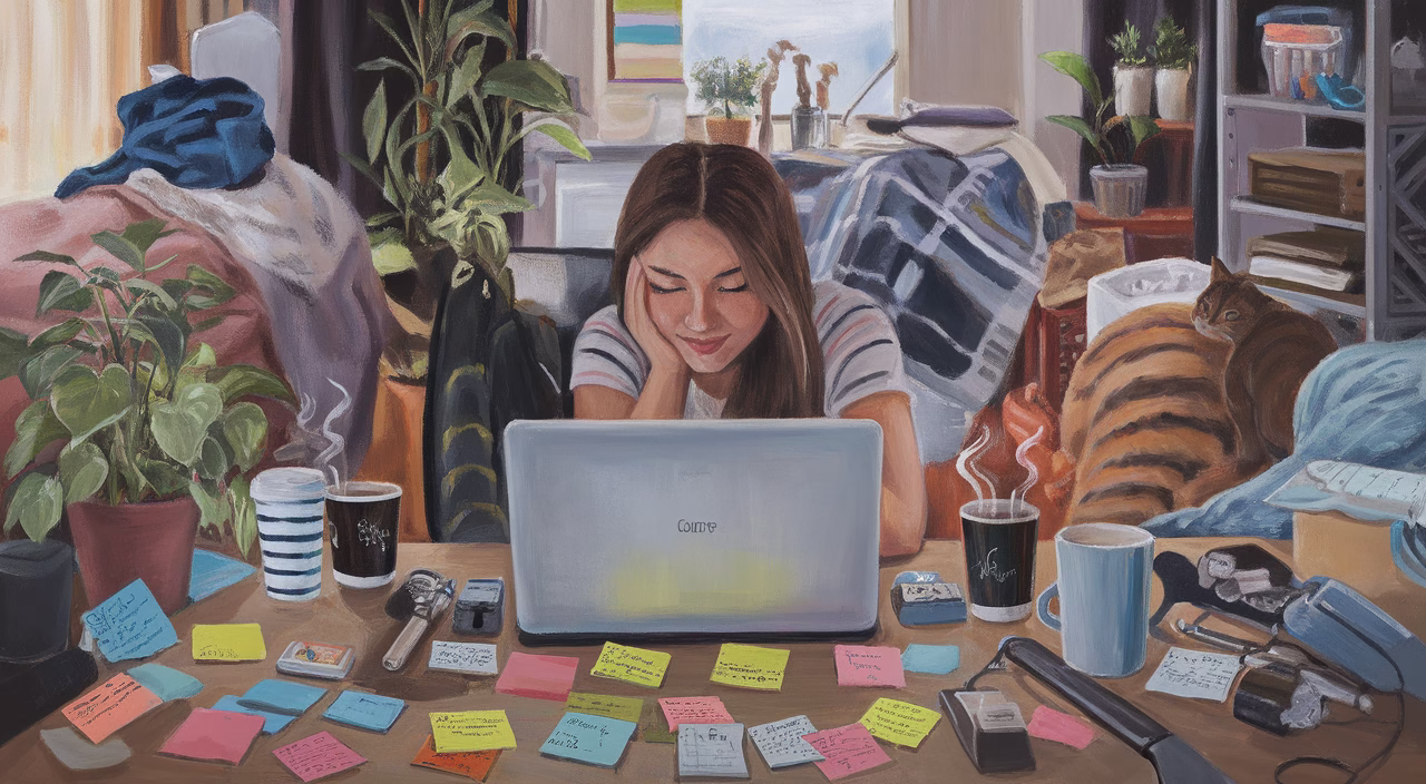 Feeling vulnerable but honest at home