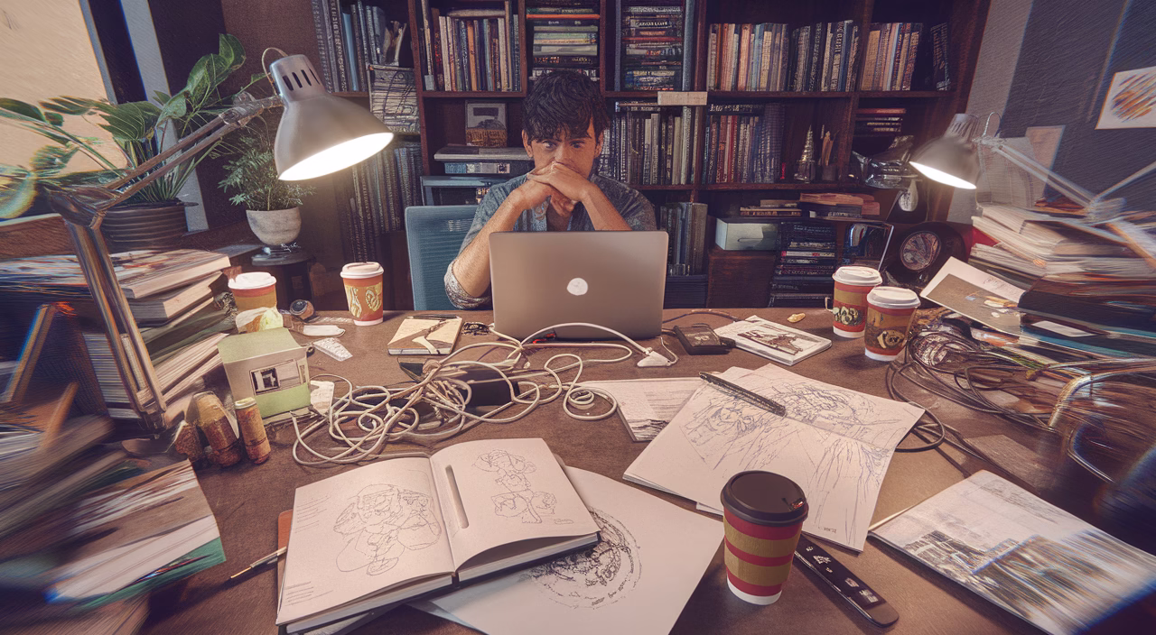 Creative Burnout Recovery: How to Survive Mental Exhaustion Without Losing Your Mind