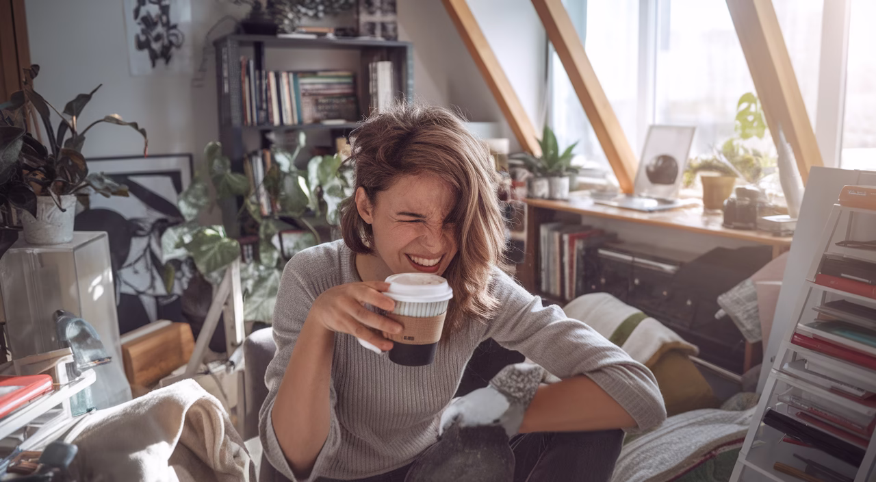 Embracing Chaos: How Dark Humor Helps You Navigate Life’s Overwhelming Messiness