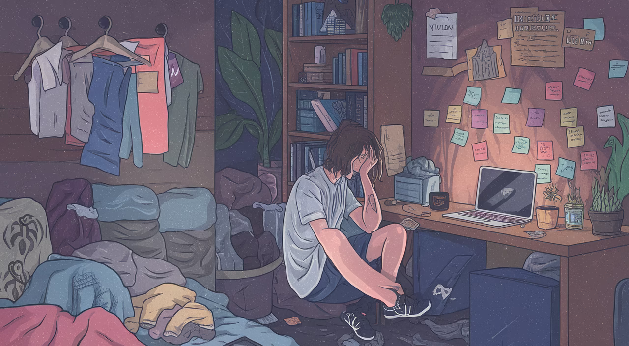 Embracing Chaos: Your Brutally Honest Guide to Surviving Anxiety, Burnout, and Overthinking