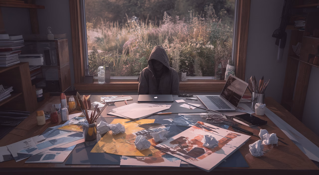 Embracing the Chaos: Navigating Creative Burnout and Imposter Syndrome