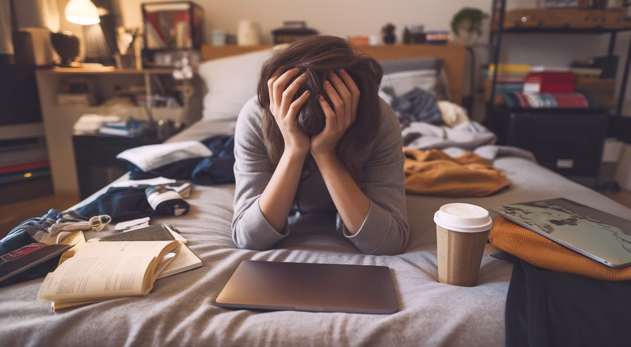 How to Deal with Anxiety and Burnout When You Feel Everything and Nothing at Once
