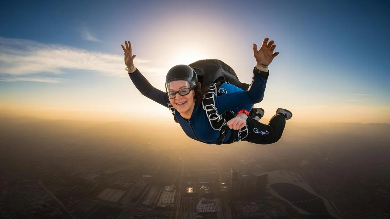 If at first, you don’t succeed, then skydiving definitely isn’t for you