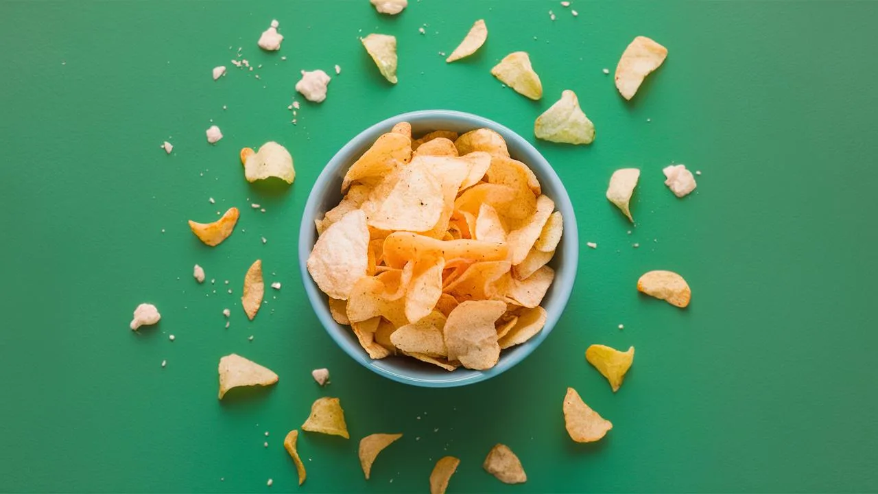 Do more things that make you forget to check your phone Like staring at a bowl of chips