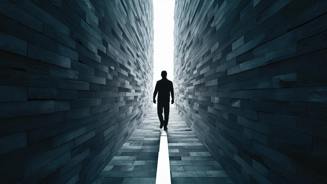 Sometimes, the smallest step in the right direction ends up being the biggest step of your life… unless you’re walking into a wall