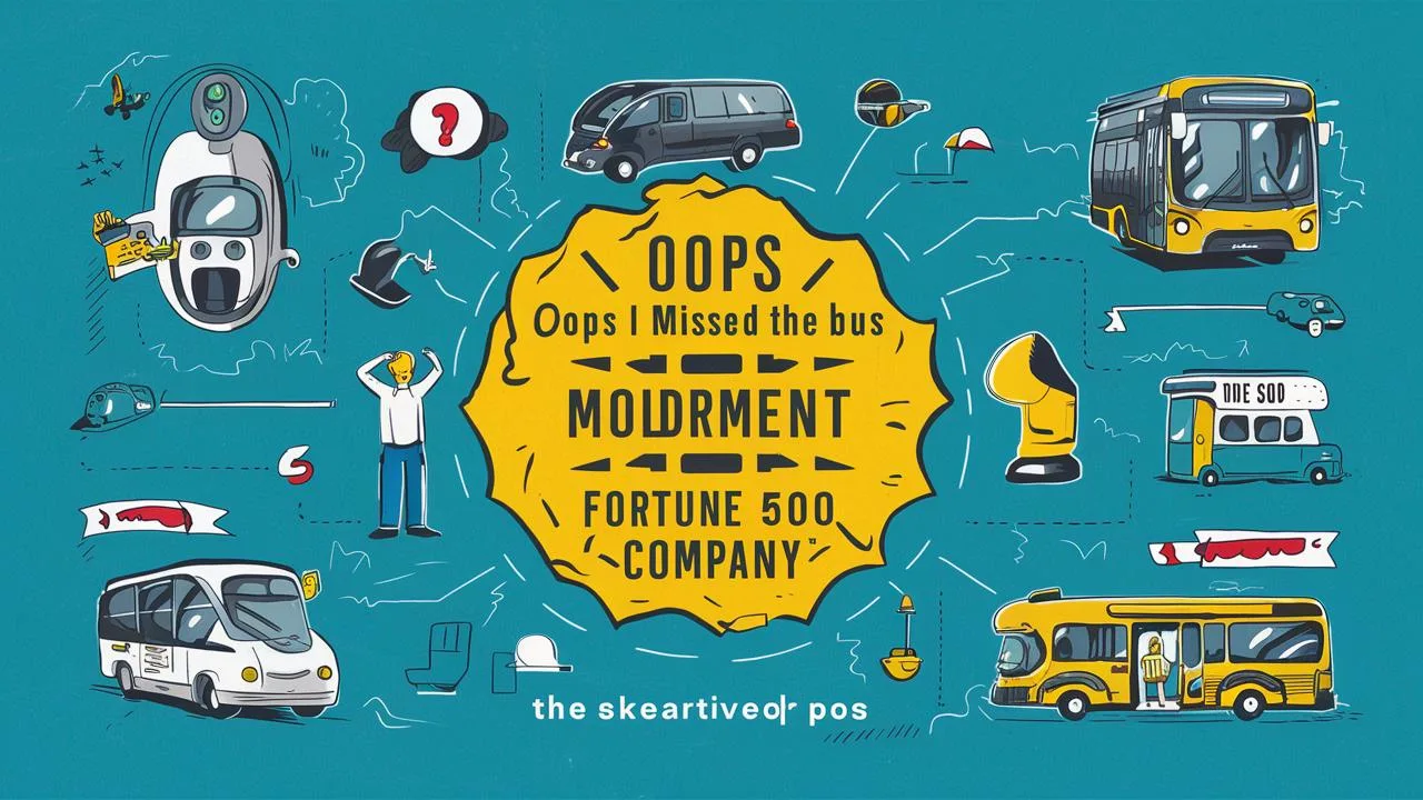 How One Teenager’s ‘Oops, I Missed the Bus’ Moment Turned Into a Fortune 500 Company