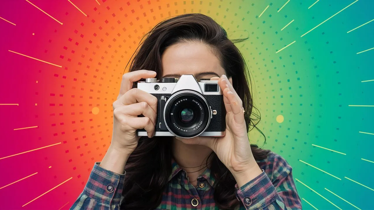 Life is like a camera Focus on the good times, develop from the negatives, and if things don’t work out, just take a selfie