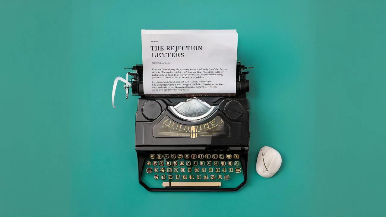 The Rejection Letters That Turned Into a Best-Selling Book