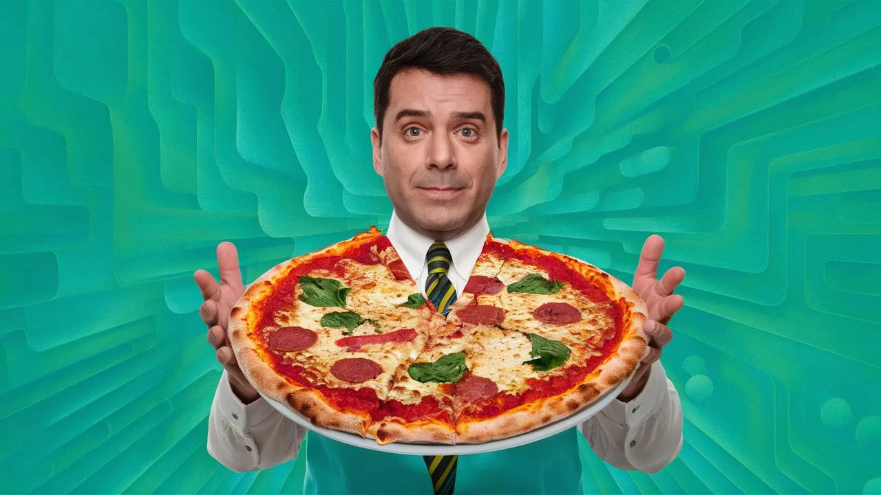 The Guy Who Got Fired 5 Times, but Found His True Calling as a Professional Pizza Taster