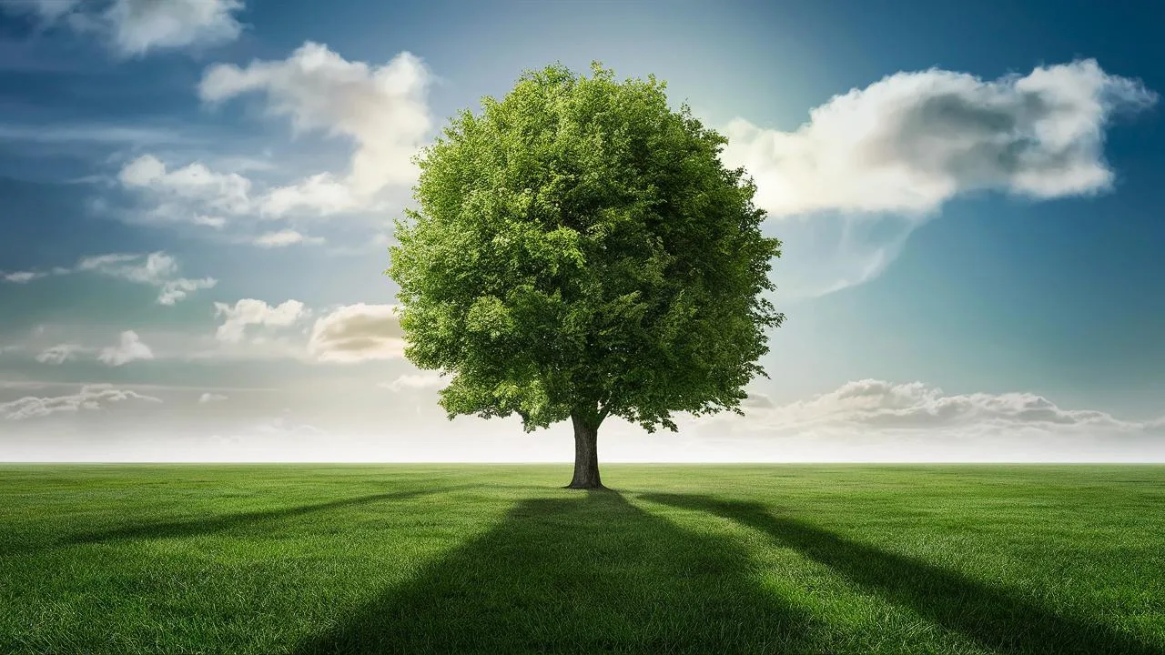 The best time to plant a tree was 20 years ago The second best time is now, unless you have allergies