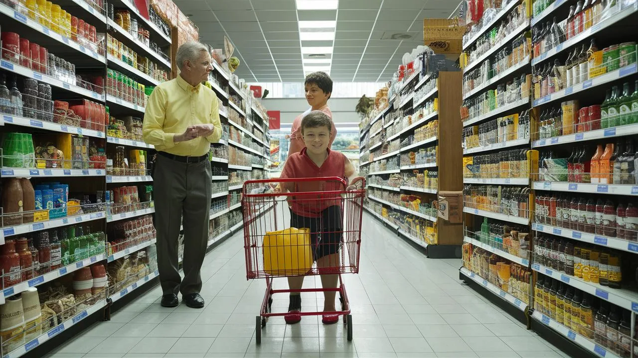 How Getting Lost in the Grocery Store Was the Best Thing That Ever Happened to Him