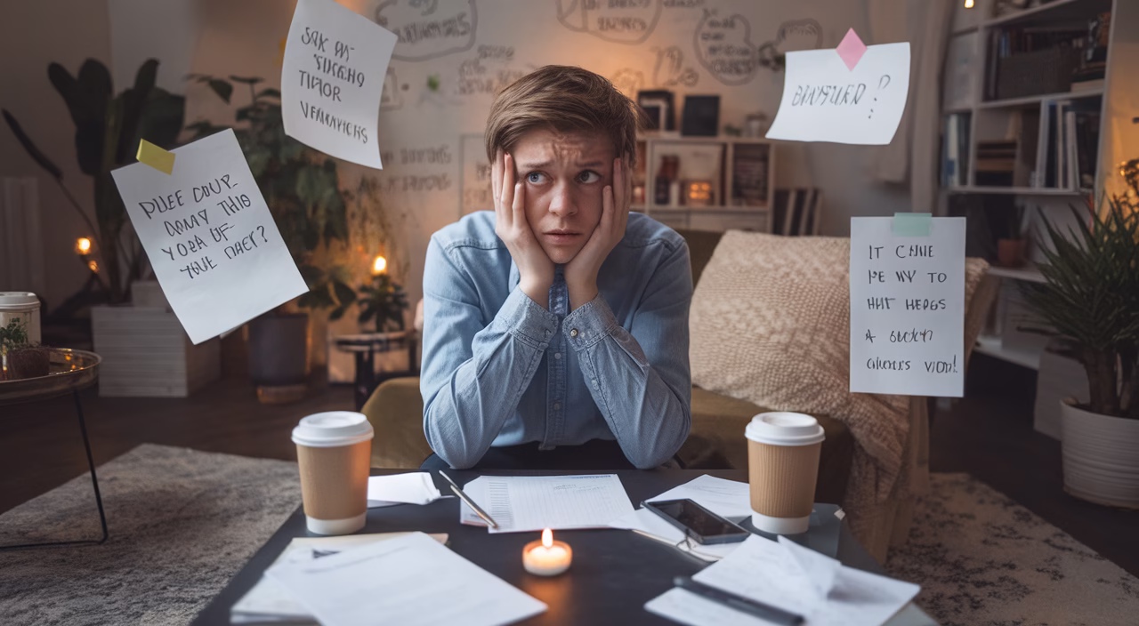 How Embracing Chaos Helps Overthinkers Manage Anxiety and Recover from Burnout
