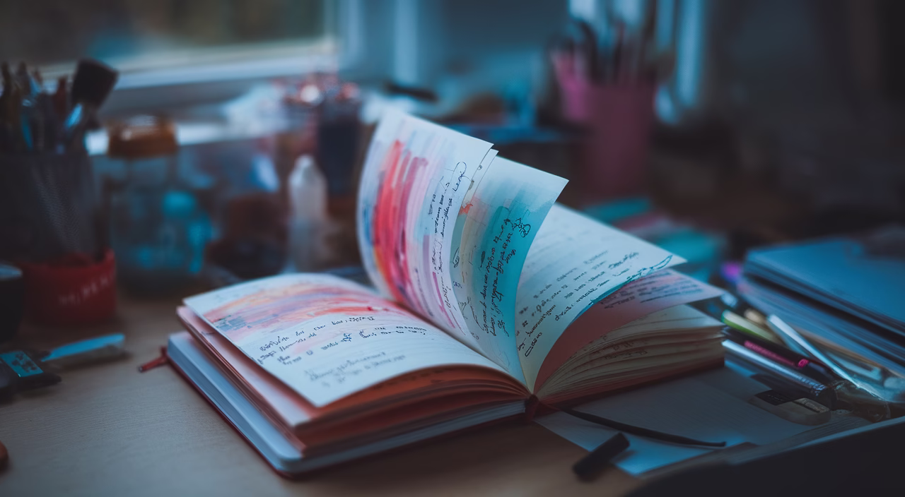 How Journaling Helps with Anxiety and Burnout (Real Talk from Someone Who’s Been There)