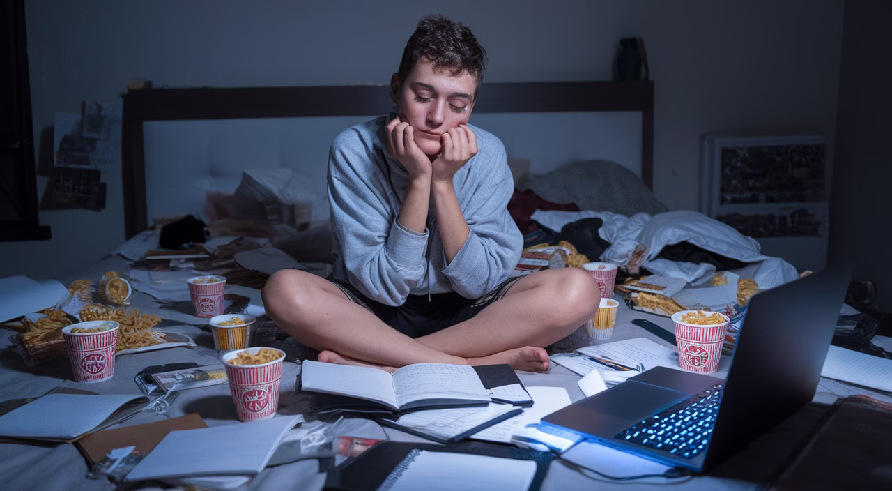 How to Cope with Constant Anxiety: A Darkly Funny Guide for Burnt-Out Creatives