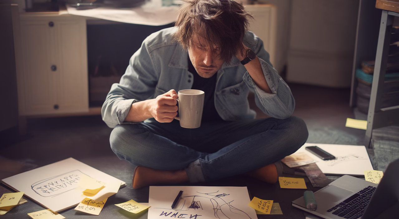 How to Deal with Burnout When Motivation Dies: A Raw Guide for Overwhelmed Creatives