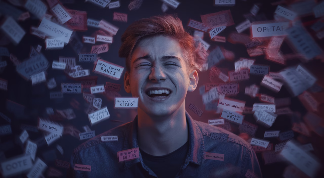 How to Embrace Chaos and Overthinking Through Dark Humor (Without Toxic Positivity)