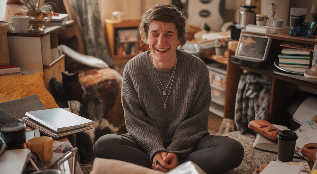How to Embrace Chaos: Finding Hope and Healing Through Anxiety and Burnout