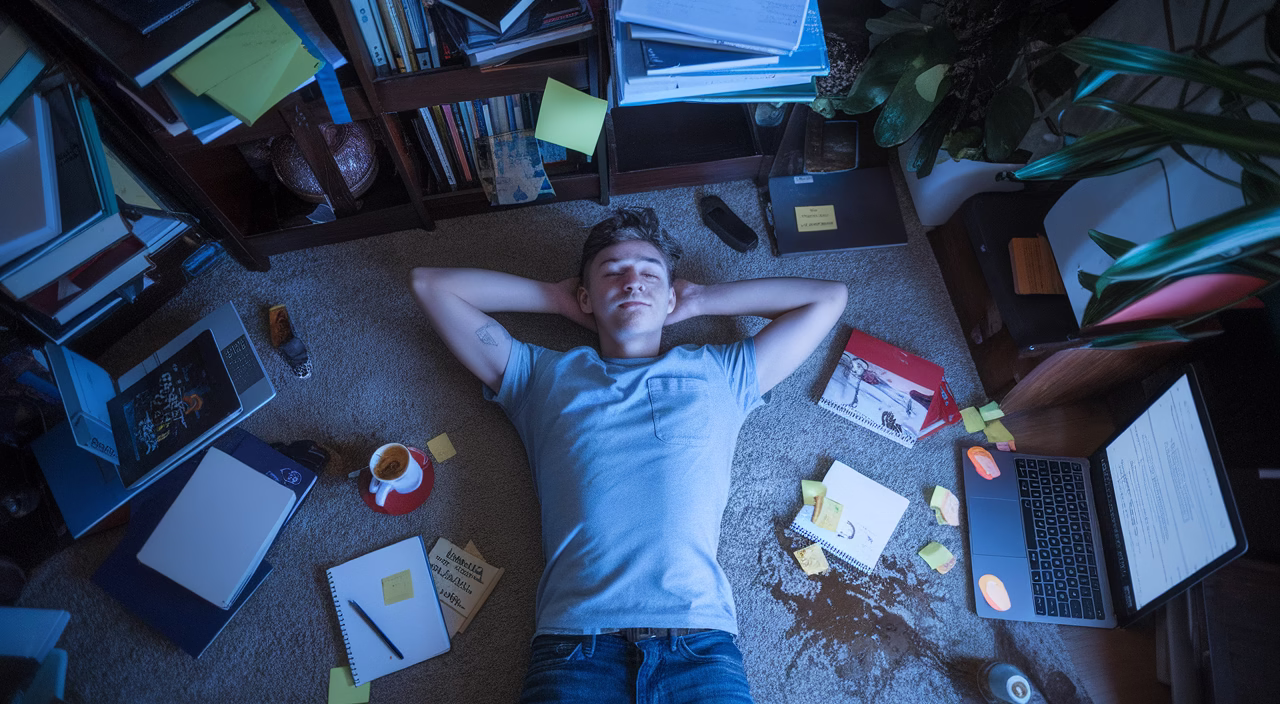How to Embrace Chaos When Anxiety and Burnout Are Eating You Alive