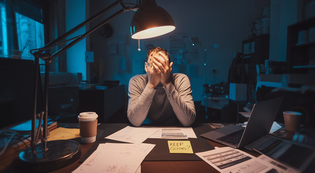 How to Navigate Creative Burnout Using Dark Humor and Real Mental Health Strategies
