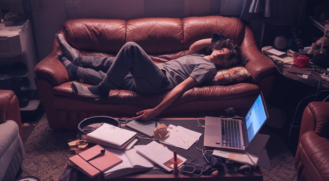 How to Survive Creative Burnout: Dark Humor Guide for Anxious Millennials