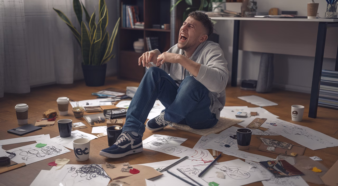 How to Survive Creative Burnout: Dark Humor Tips That Actually Work
