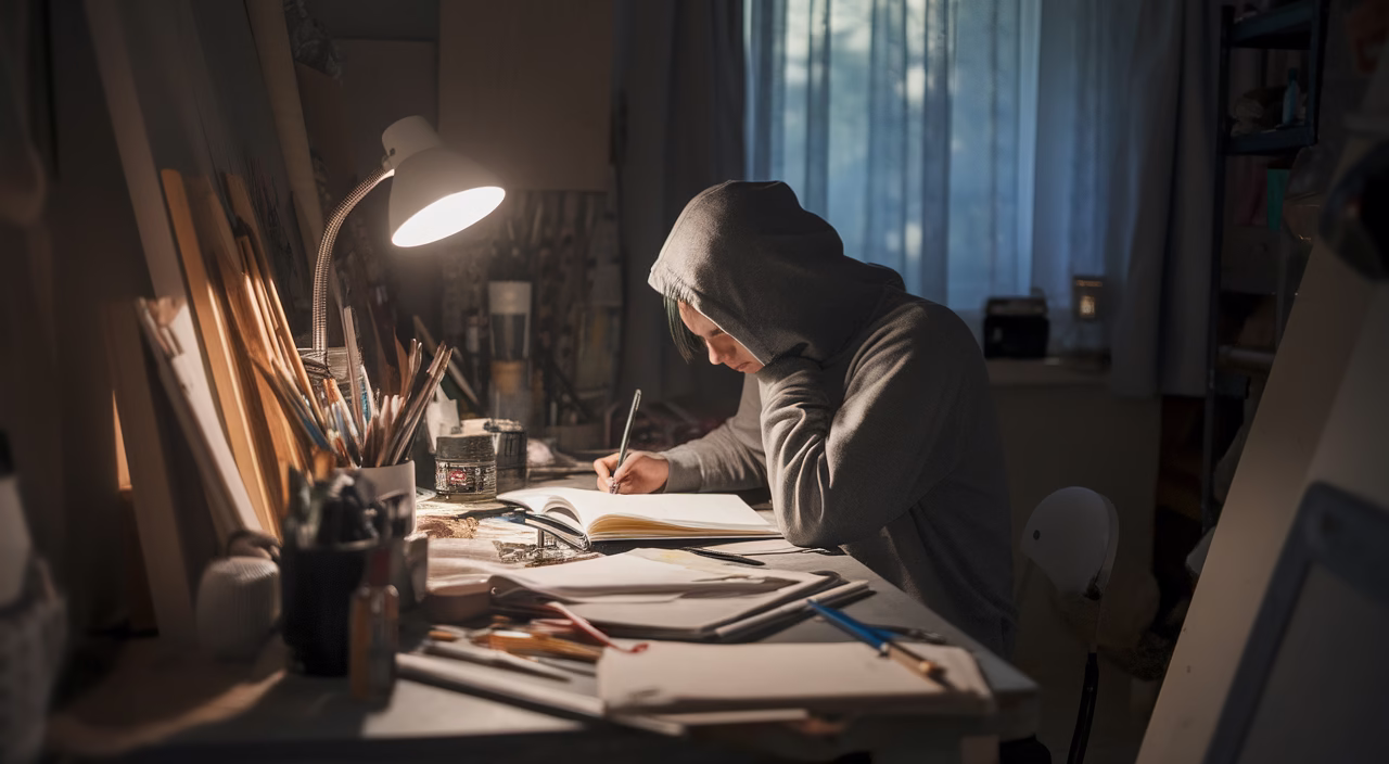 How to Track Your Mood Without Self-Judgment: A Guide for Burnt-Out Creatives