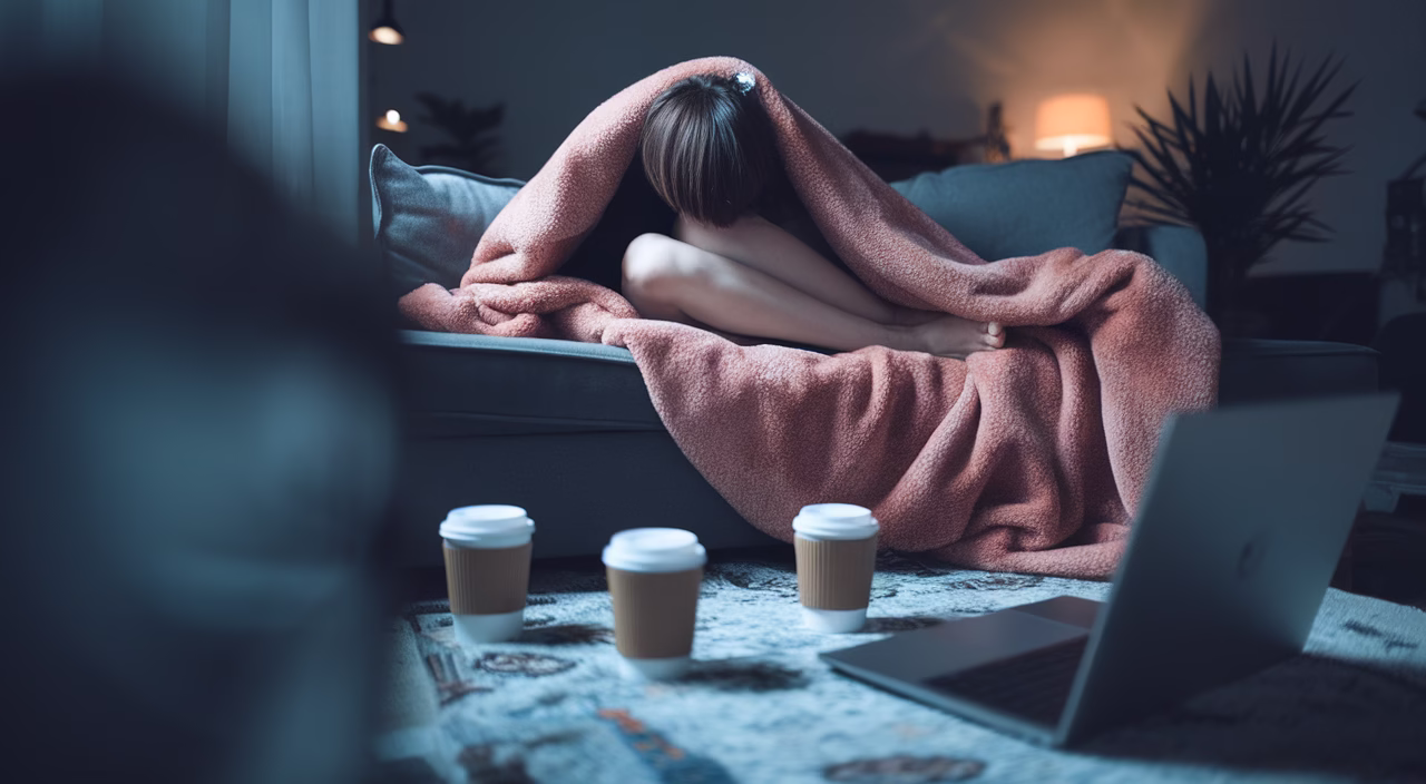 Overthinking burnout vibes