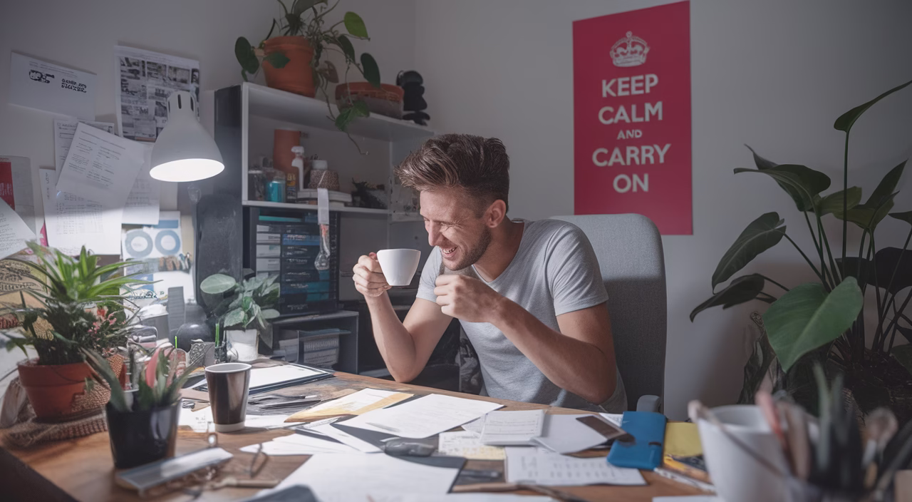 Relaxed burnout recovery tools