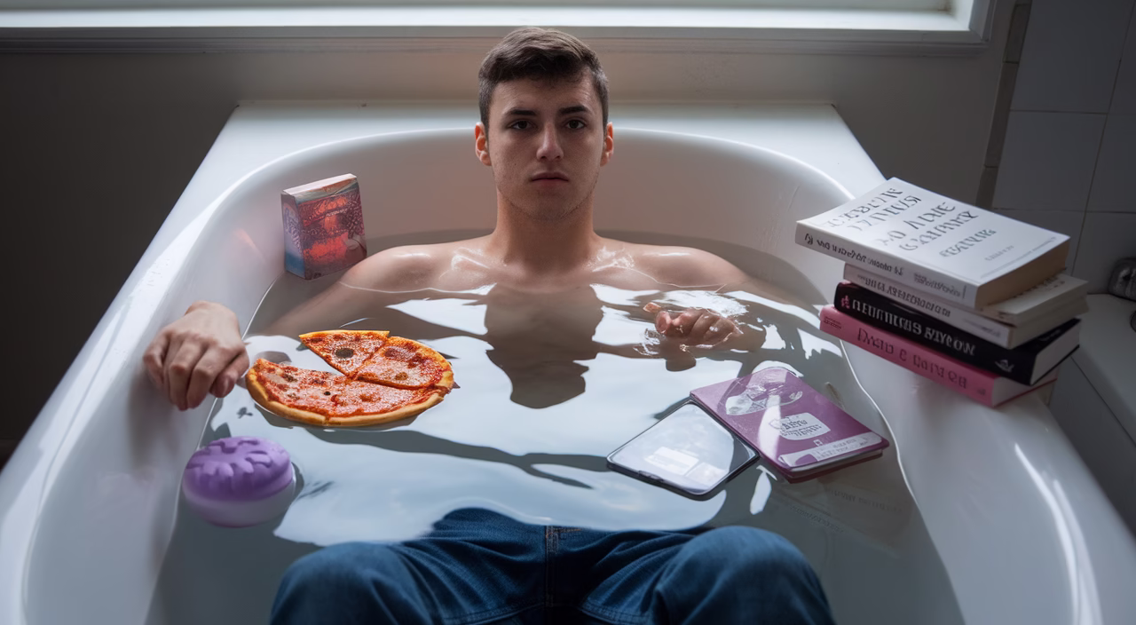 Self-care burnout escape