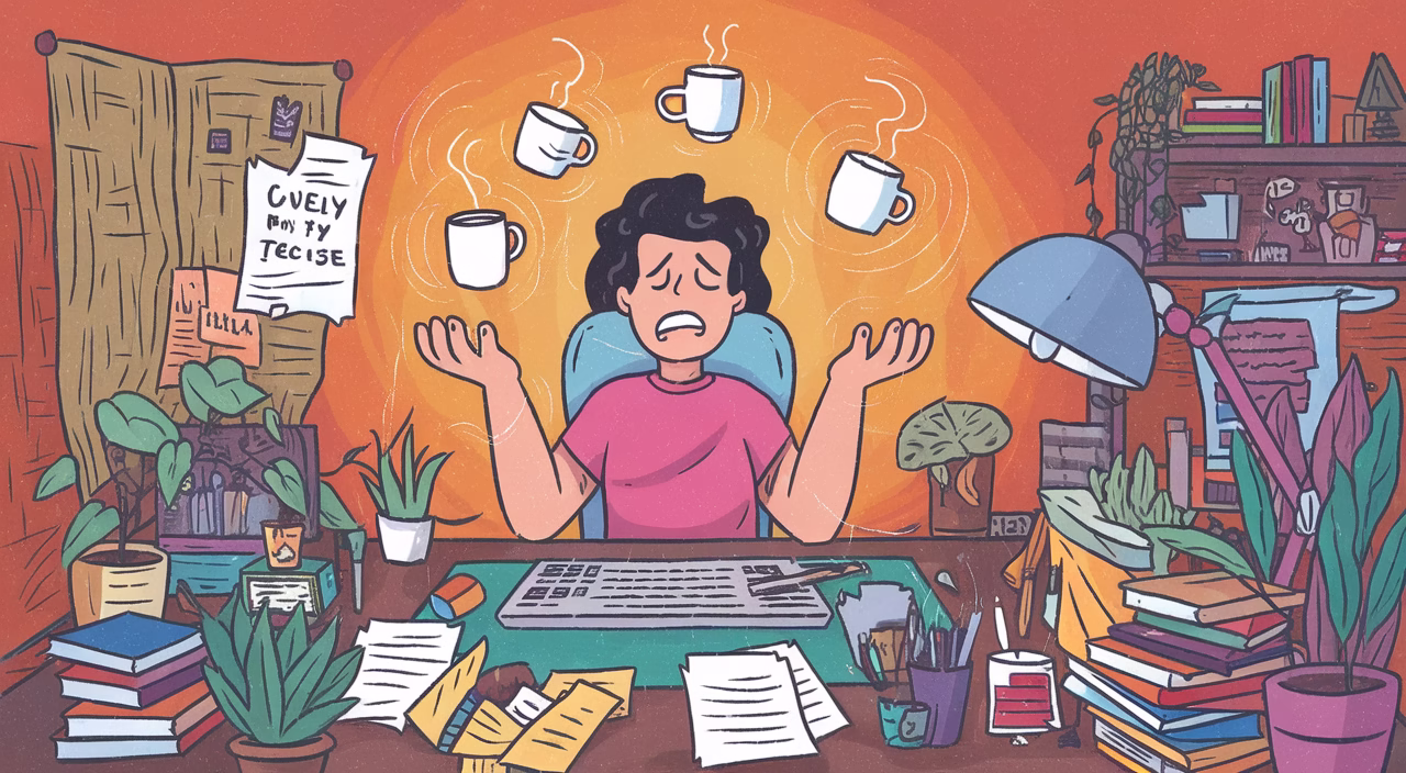 Why I Keep Sabotaging My Own Good Ideas: A Burnout Survival Guide