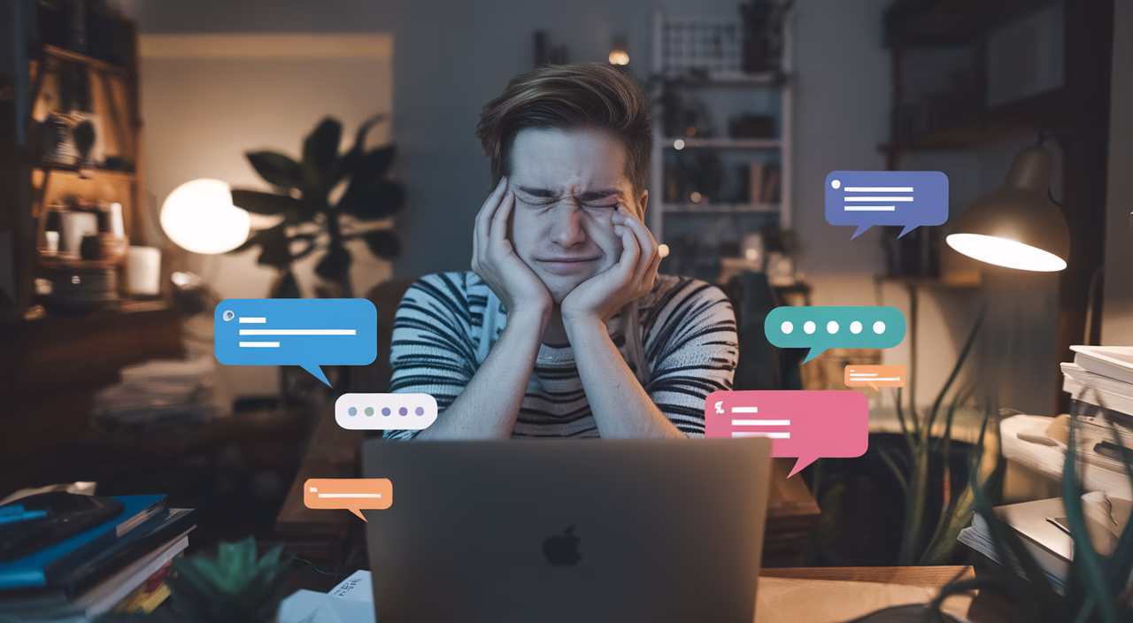 Why You Say ‘I’m Fine’ in Group Chats When You’re Actually Burned Out